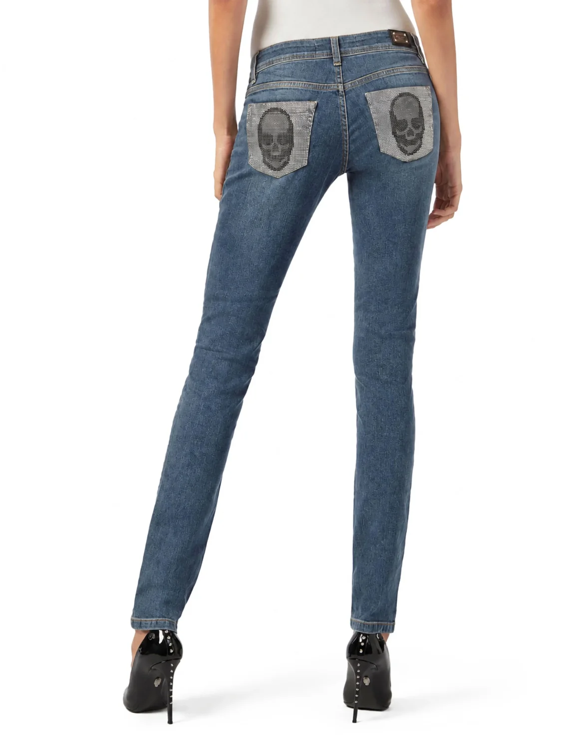 Slim Fit "Jaleen Duncan", цвет: Синий