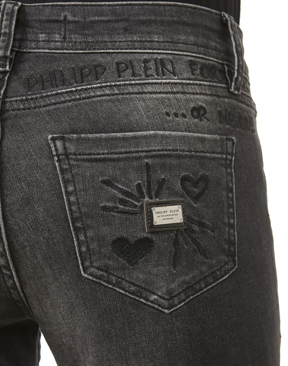Jeggins "Only Time", цвет: Серый