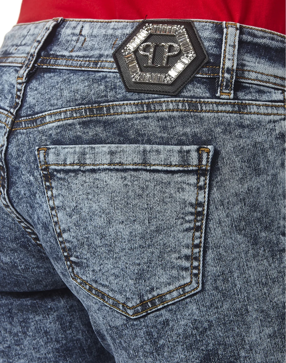 Slim Fit "Heatstroke", цвет: Синий