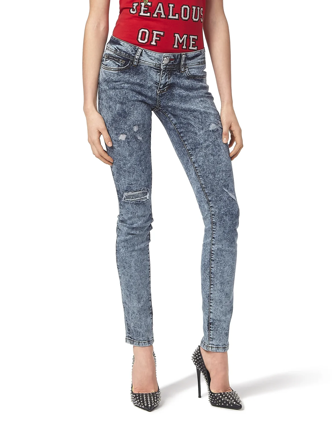 Slim Fit "Heatstroke", цвет: Синий