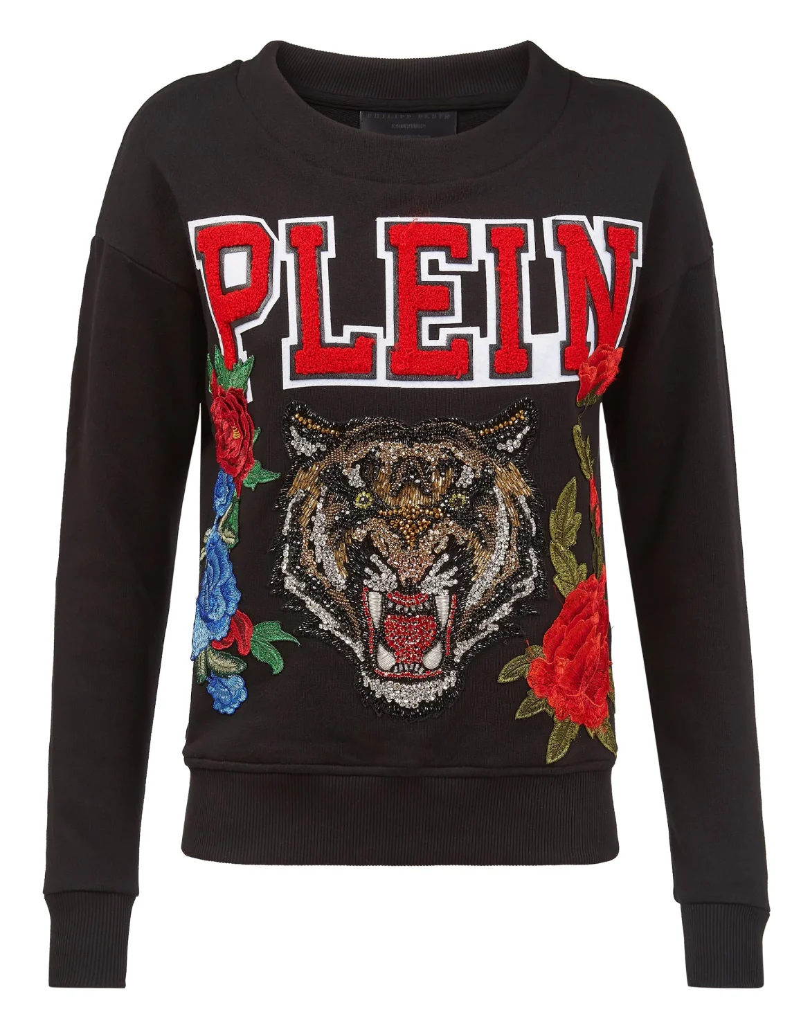 Hoodie Sweatjacket "Tiger Sister", цвет: Черный