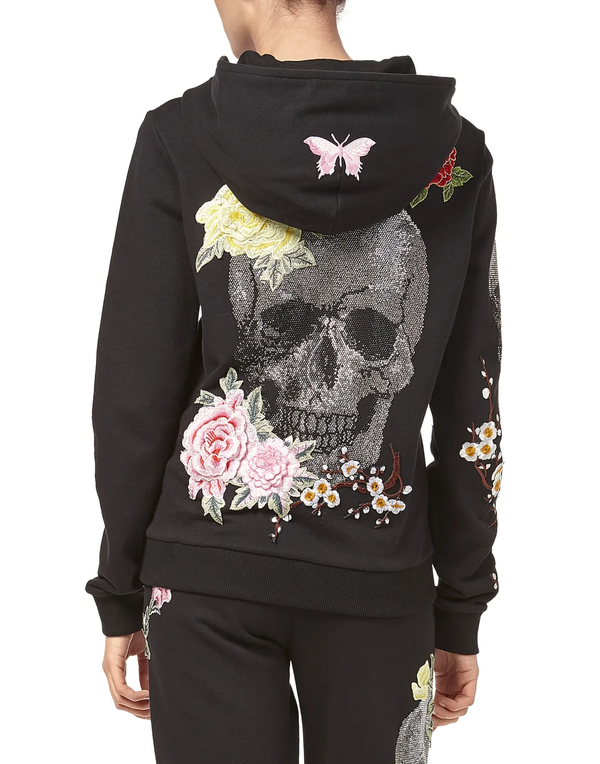 Hoodie Sweatjacket "Rae", цвет: Черный
