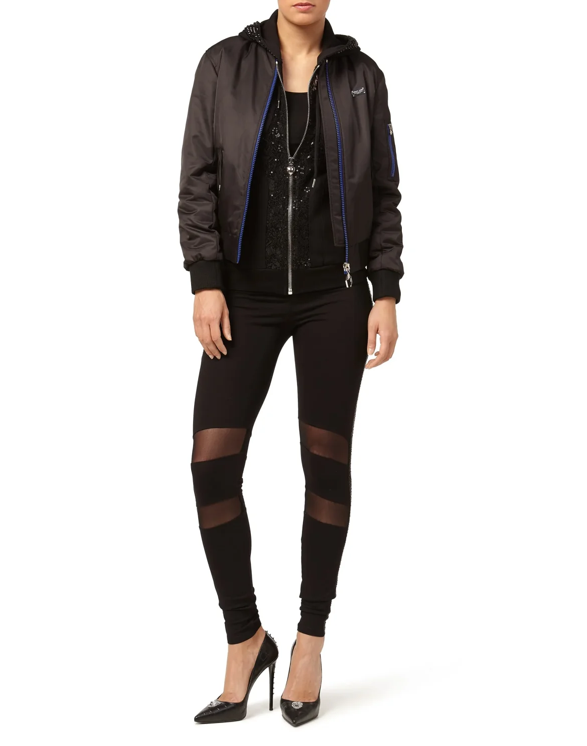 Hoodie Sweatjacket "Remember Me", цвет: Черный