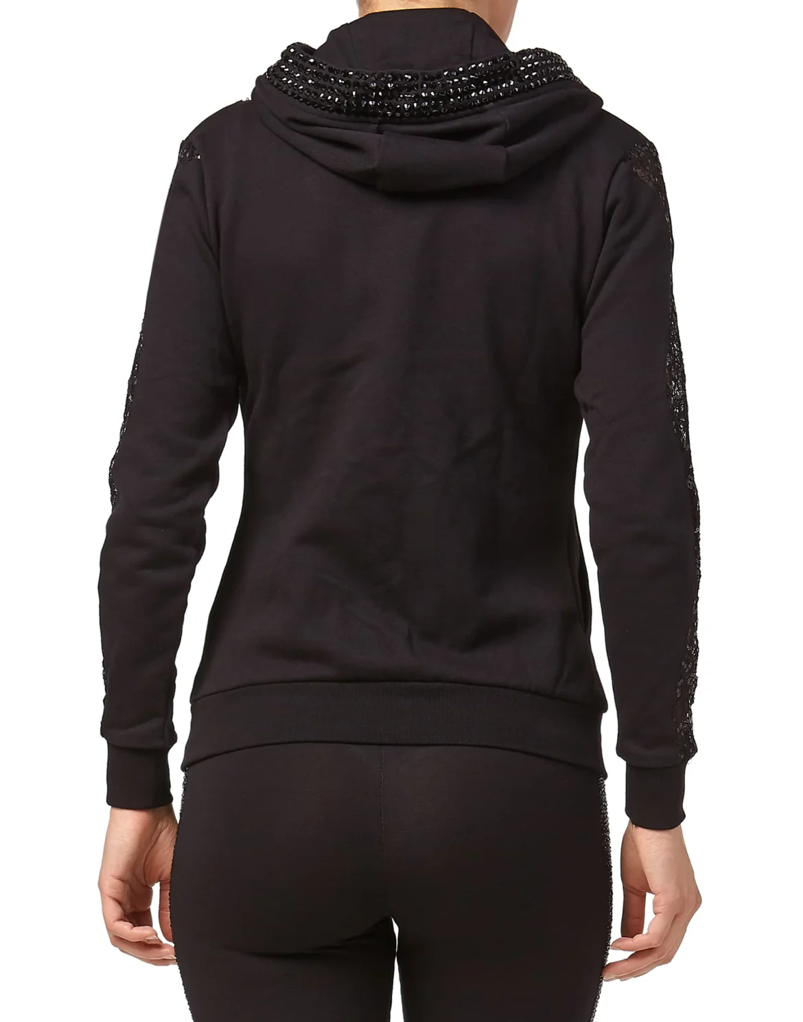 Hoodie Sweatjacket "Remember Me", цвет: Черный