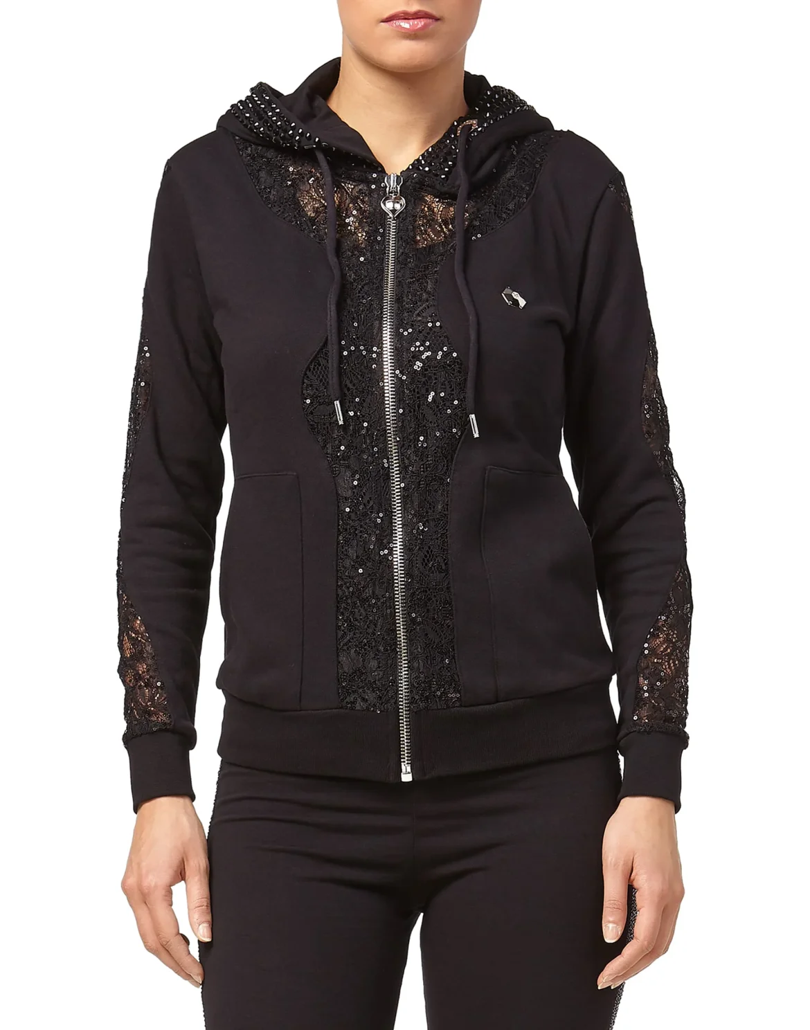 Hoodie Sweatjacket "Remember Me", цвет: Черный