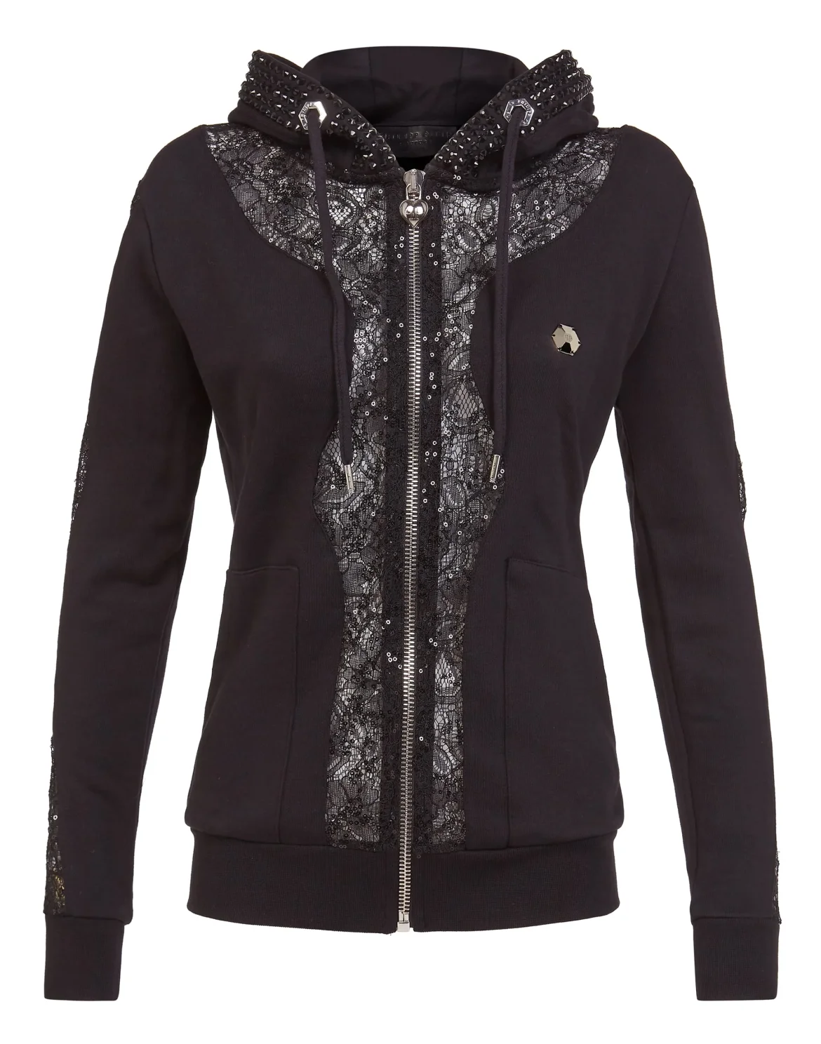 Hoodie Sweatjacket "Remember Me", цвет: Черный