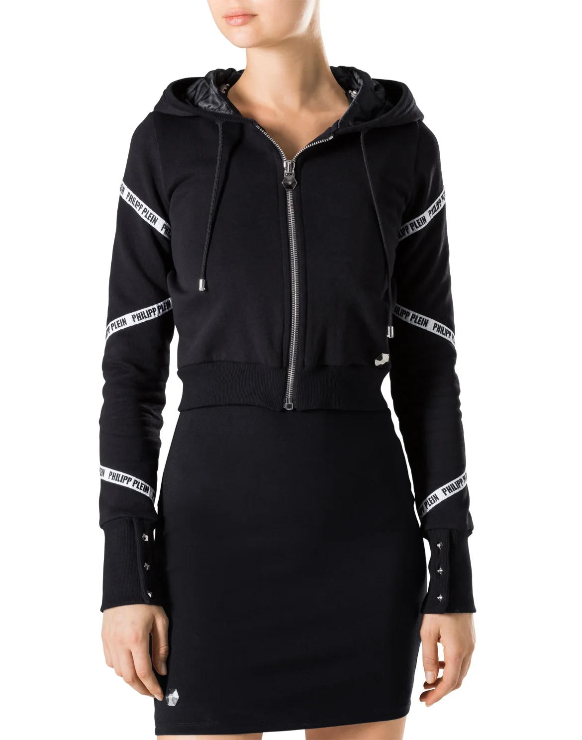Hoodie Sweatjacket "Street Dream", цвет: Черный
