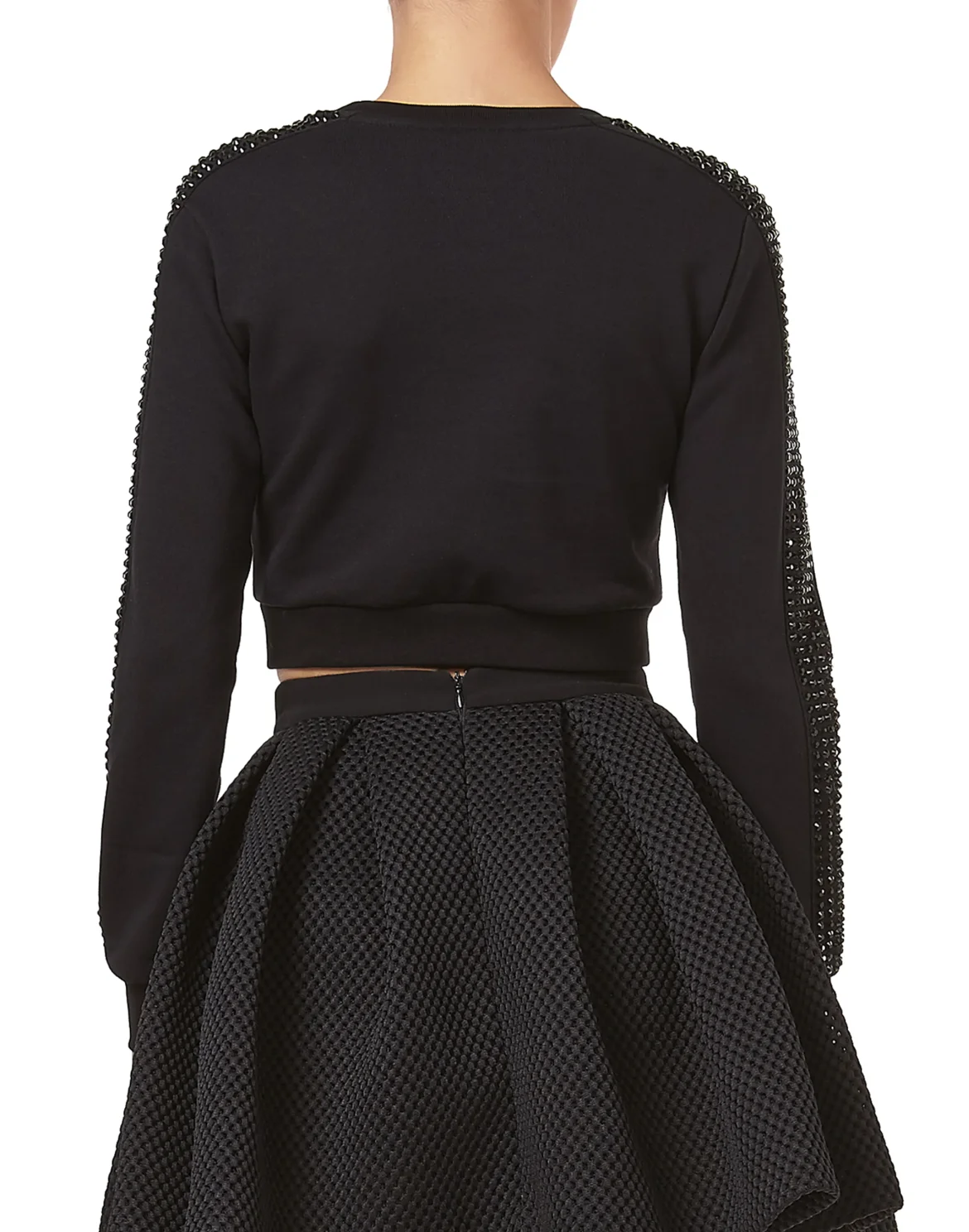 Sweatshirt LS "Geliana", цвет: Черный