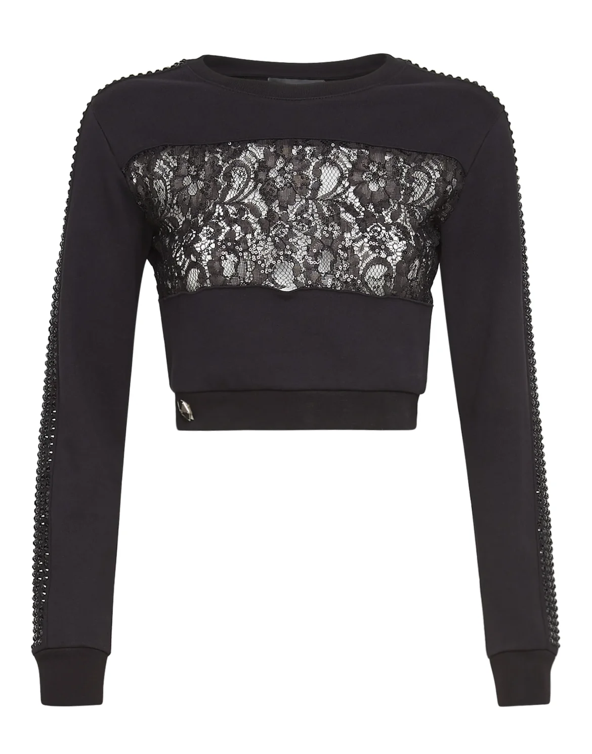 Sweatshirt LS "Geliana", цвет: Черный