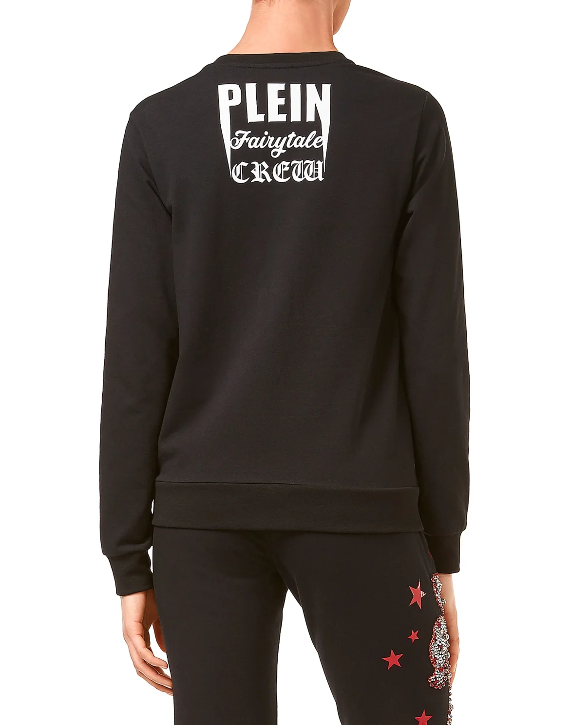 Sweatshirt LS "Wings of my love", цвет: Черный
