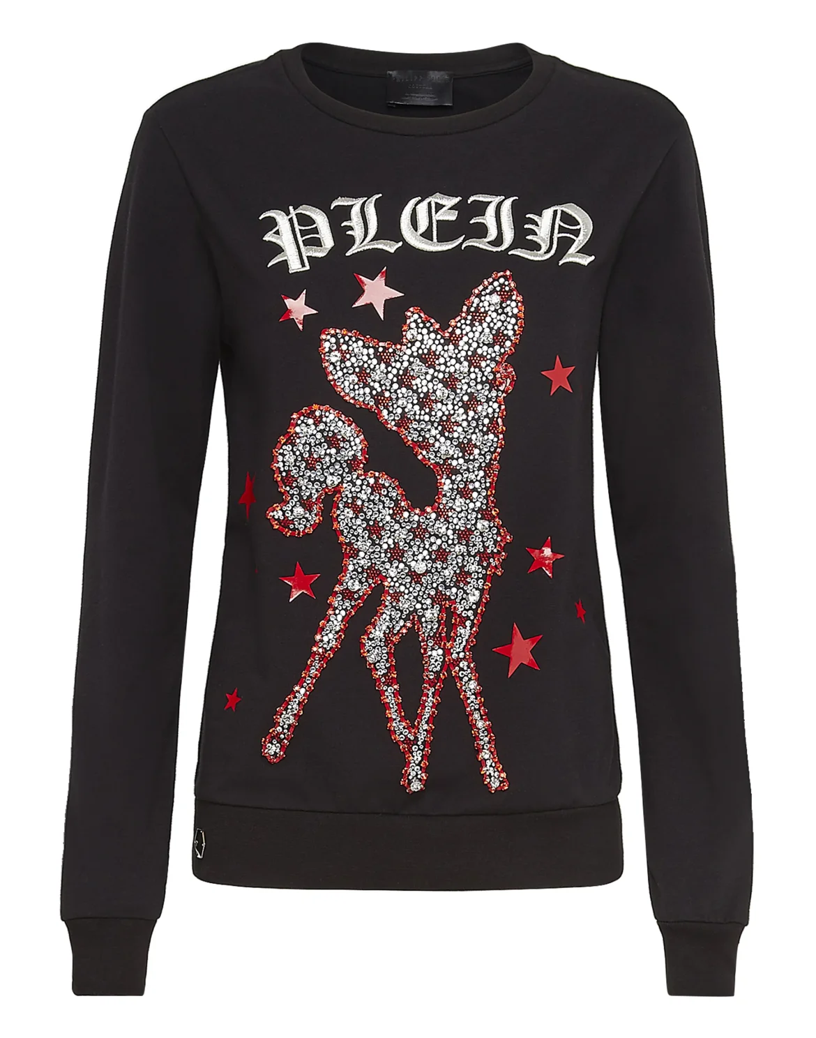 Sweatshirt LS "Wings of my love", цвет: Черный