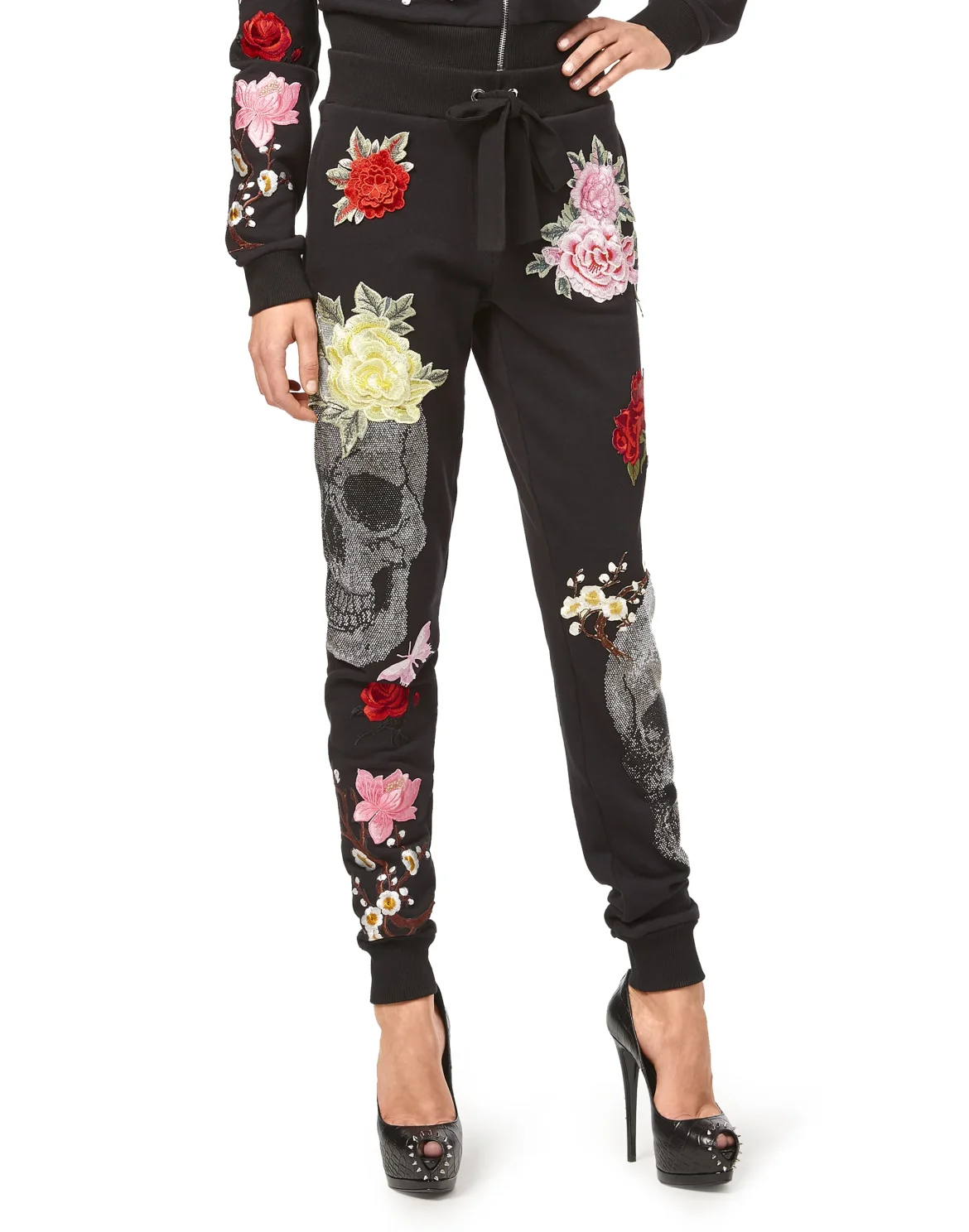 Jogging Trousers "Effia", цвет: Черный