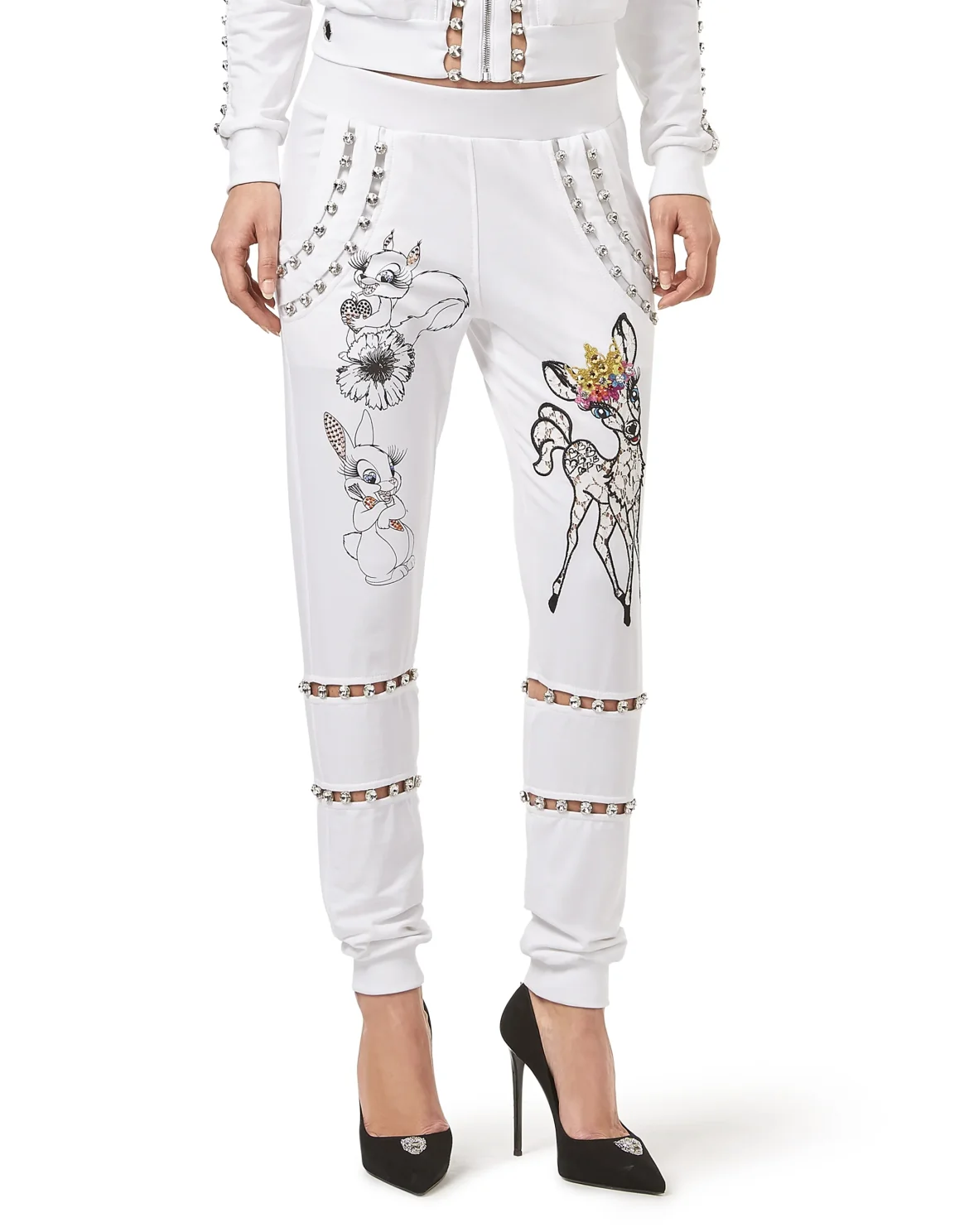 Jogging Trousers "Jumpman", цвет: Белый