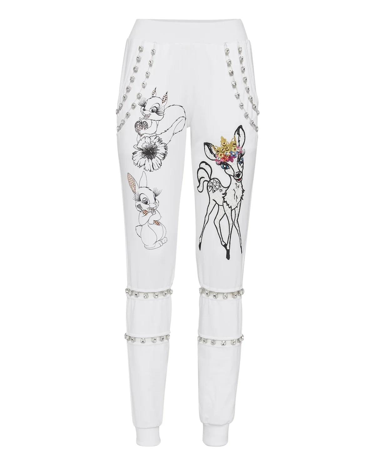 Jogging Trousers "Jumpman", цвет: Белый