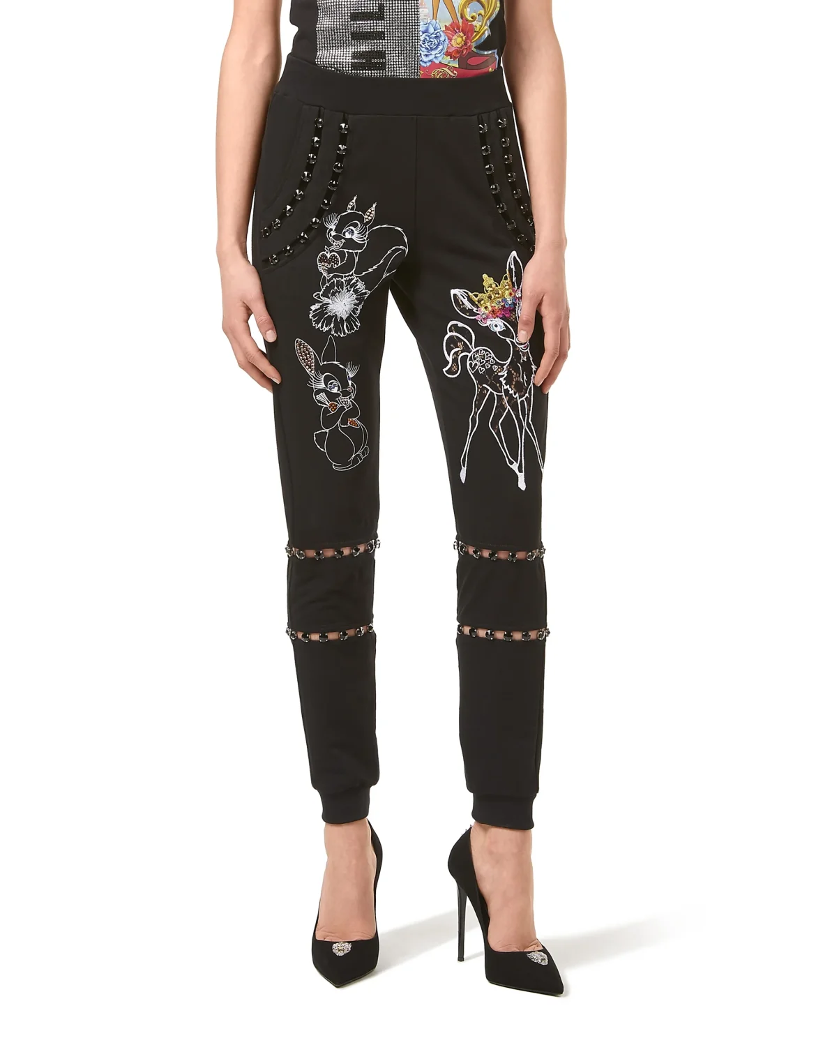 Jogging Trousers "Jumpman", цвет: Черный
