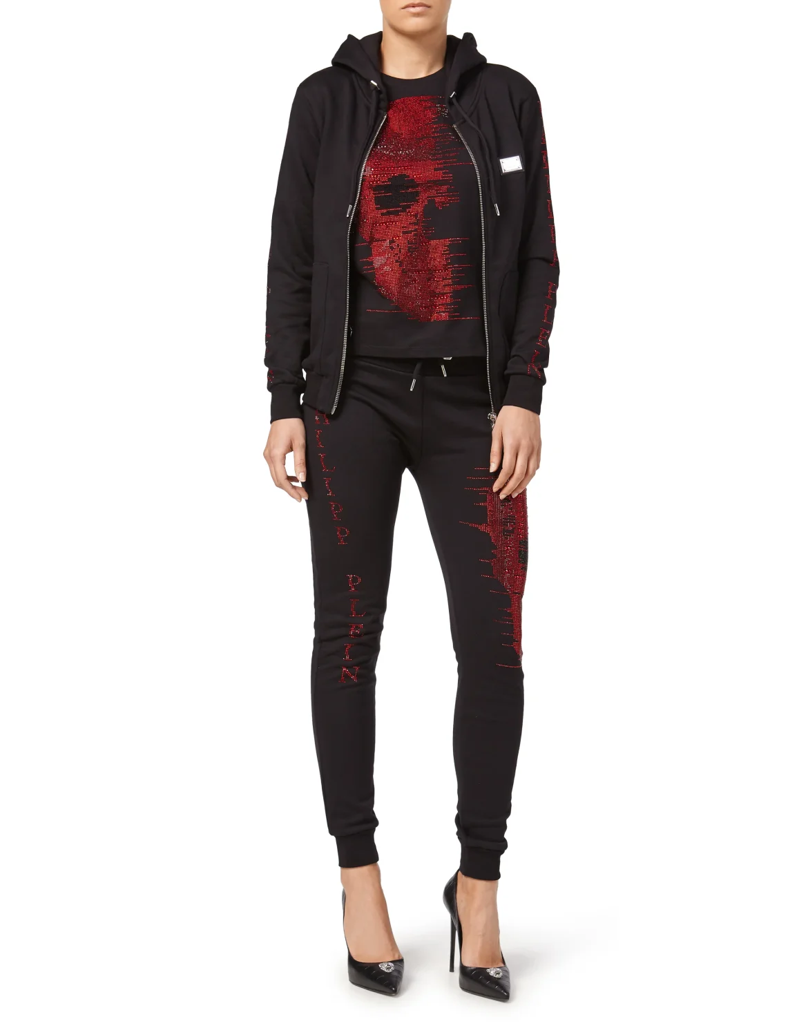 Jogging Trousers "Anastasya", цвет: Черный