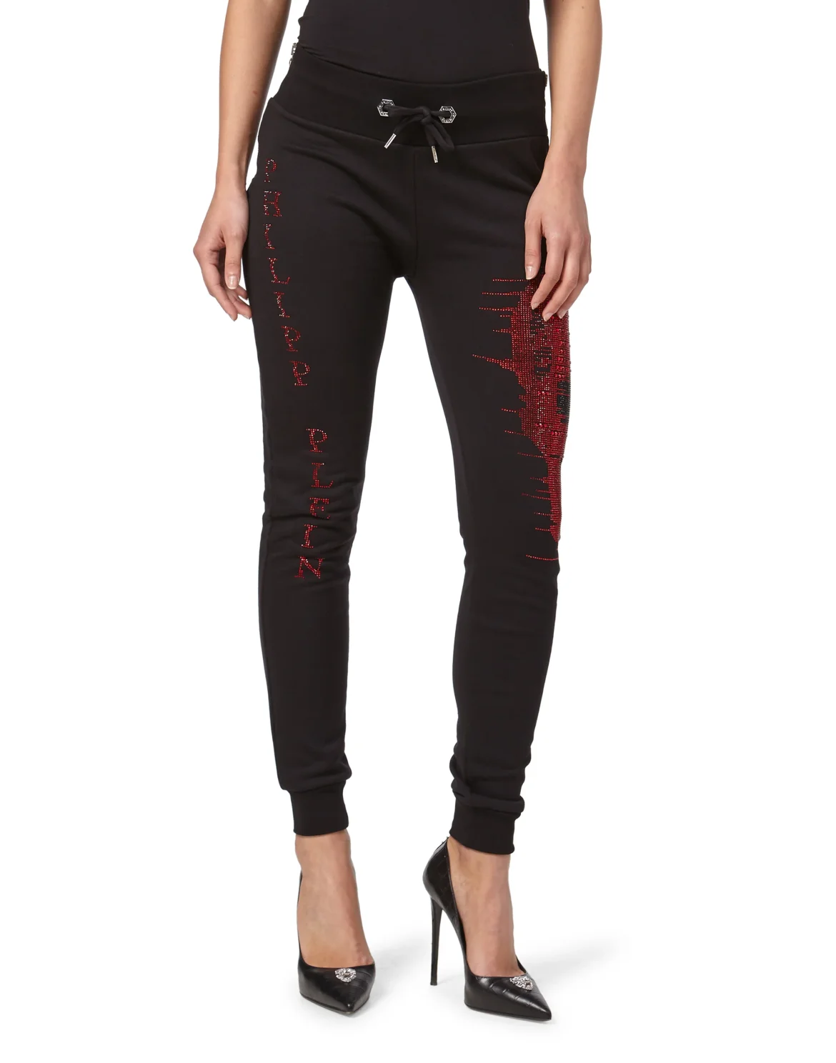Jogging Trousers "Anastasya", цвет: Черный