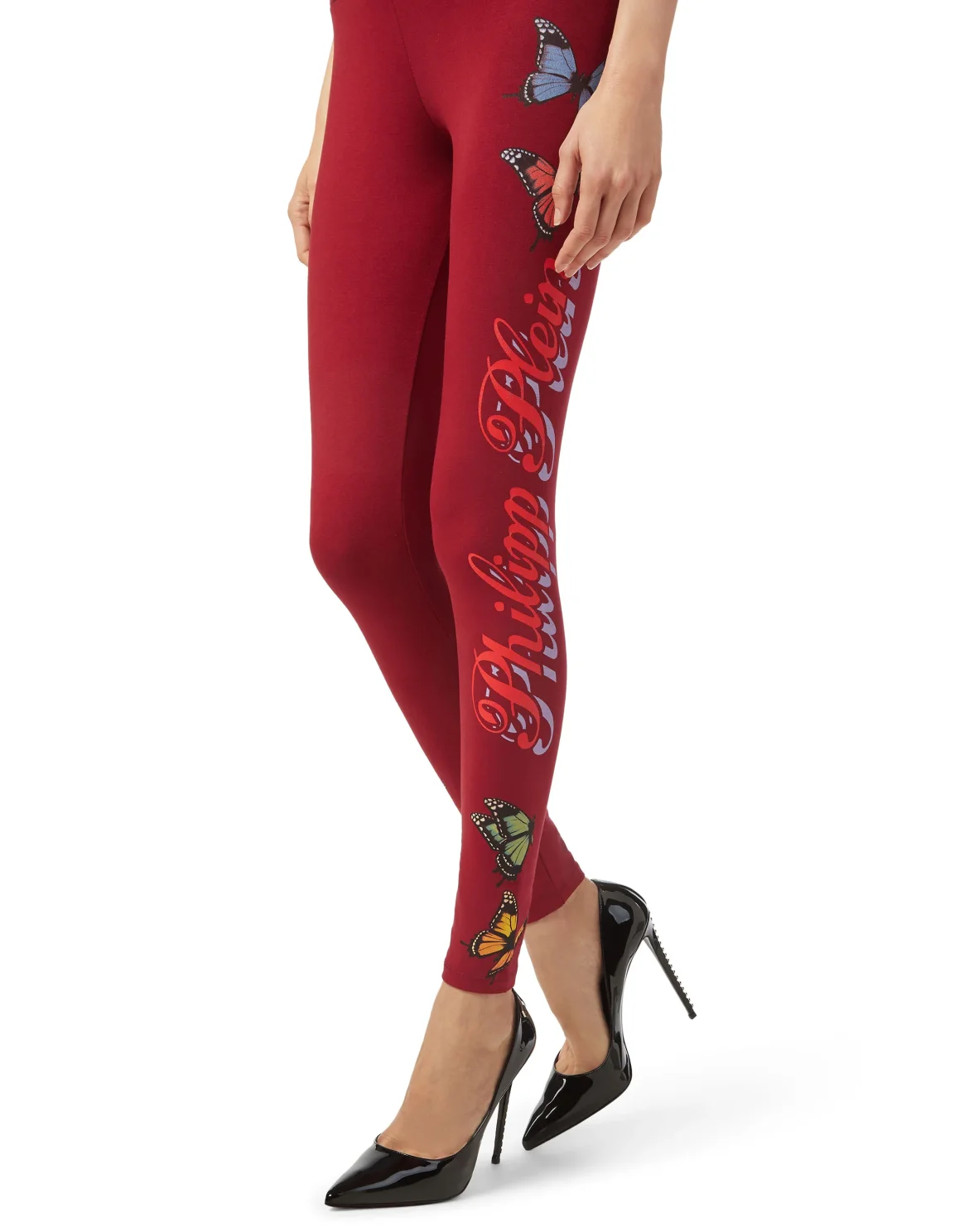 Jogging Leggings "Butterfly", цвет: Красный