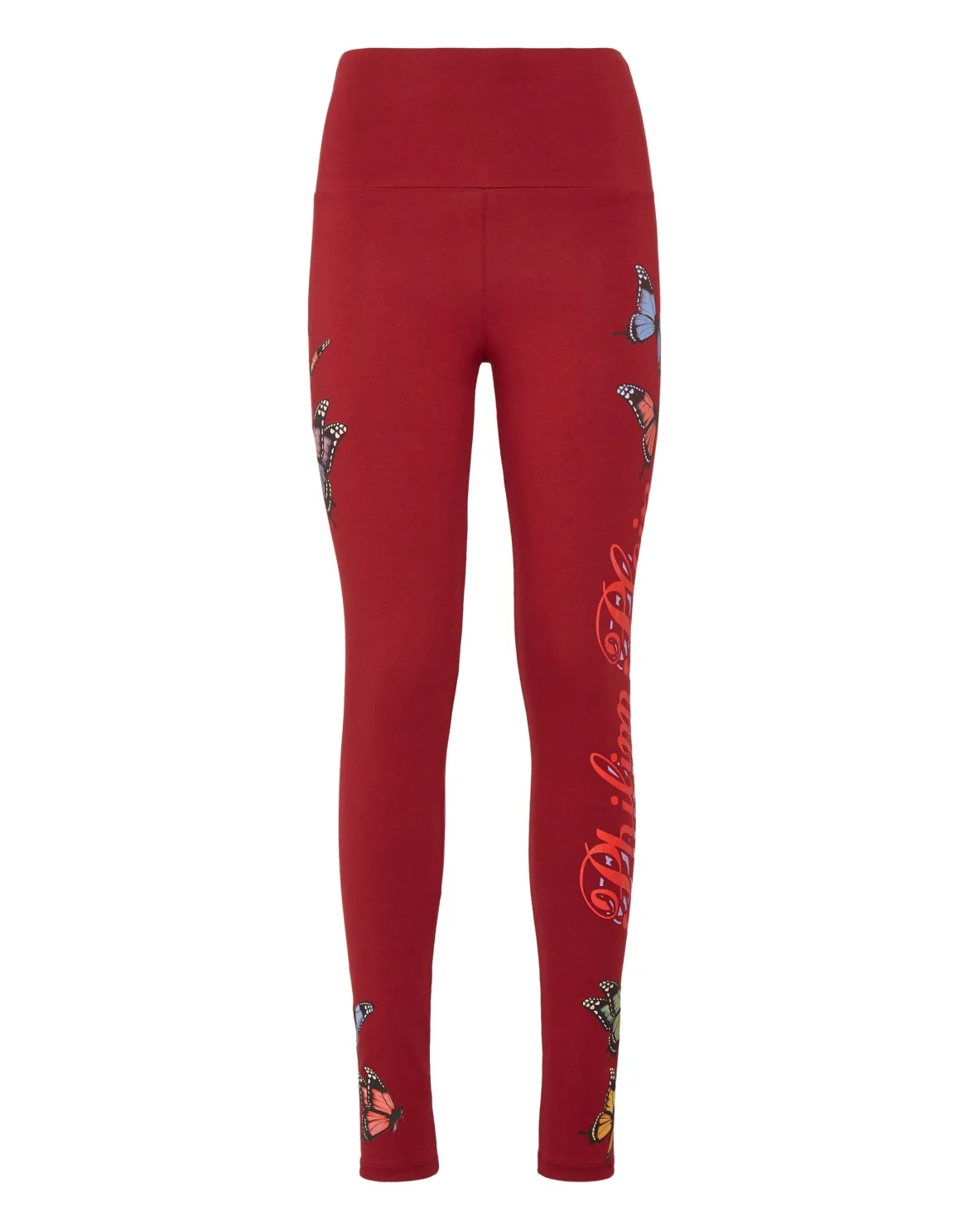Jogging Leggings "Butterfly", цвет: Красный