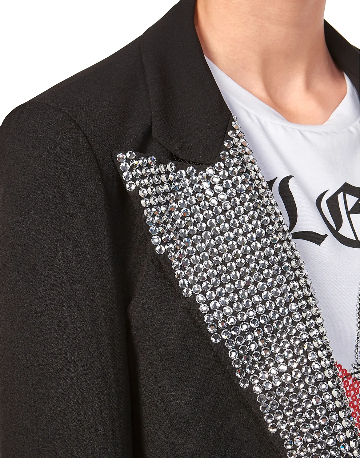 Blazer "Turning into Silver", цвет: Черный