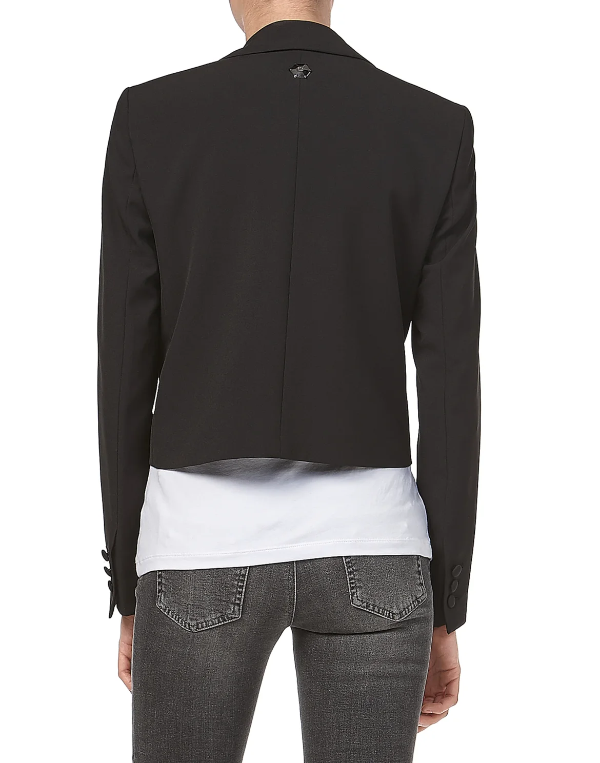 Blazer "Turning into Silver", цвет: Черный