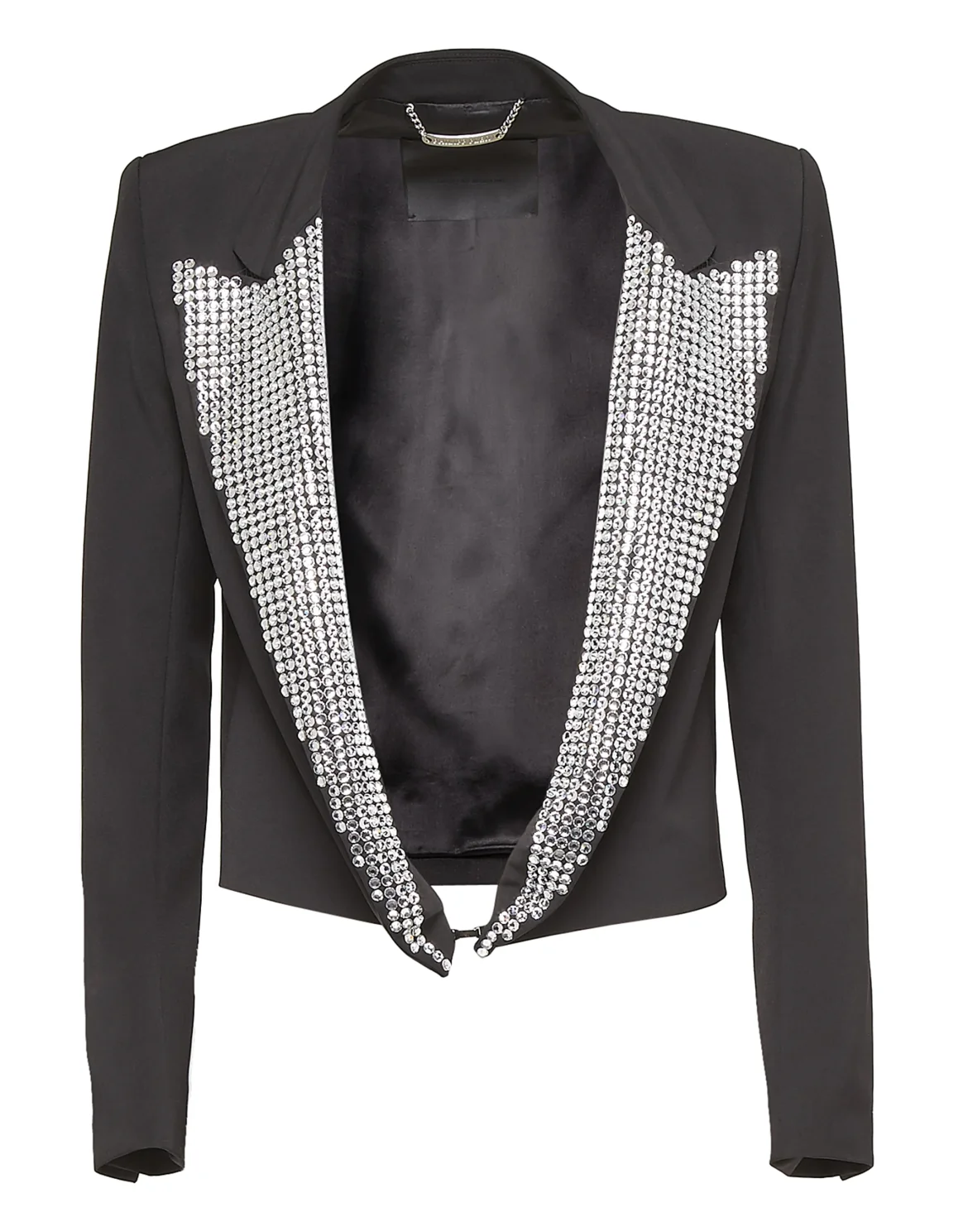 Blazer "Turning into Silver", цвет: Черный