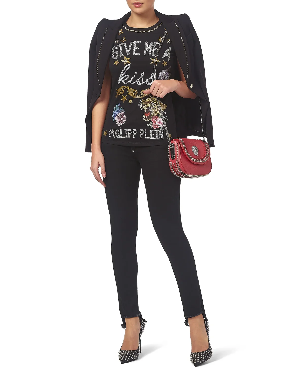 Blazer "Just all that", цвет: Черный