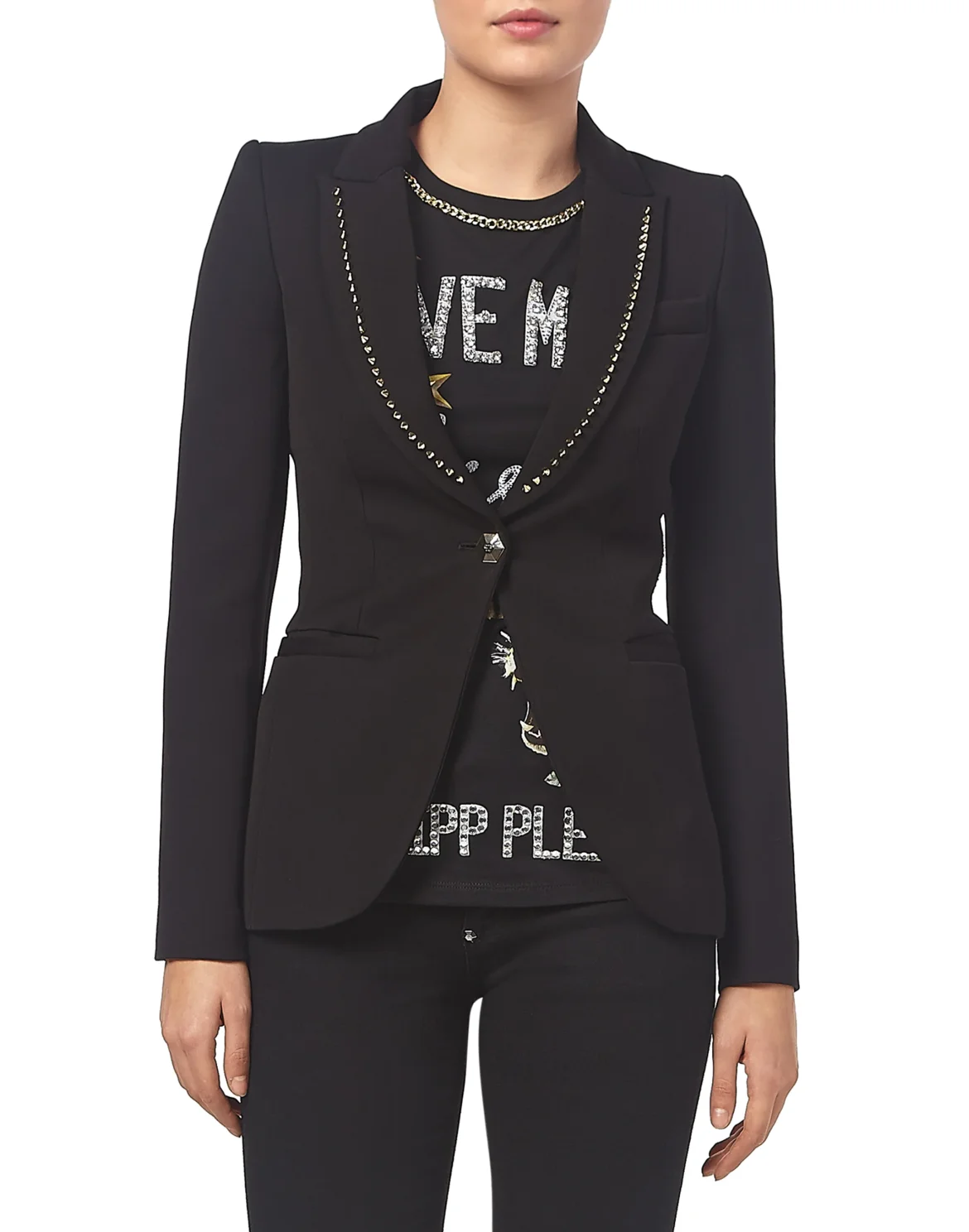 Blazer "Just all that", цвет: Черный