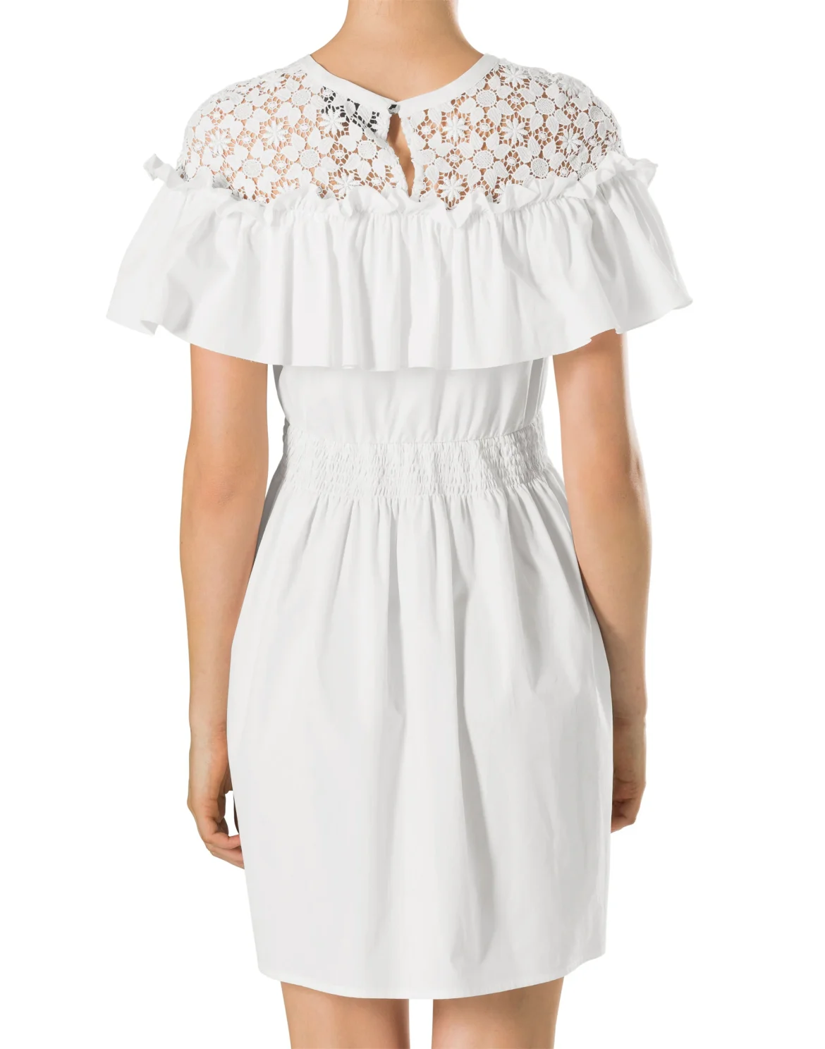 Short Dress "Put your arms around it", цвет: Белый