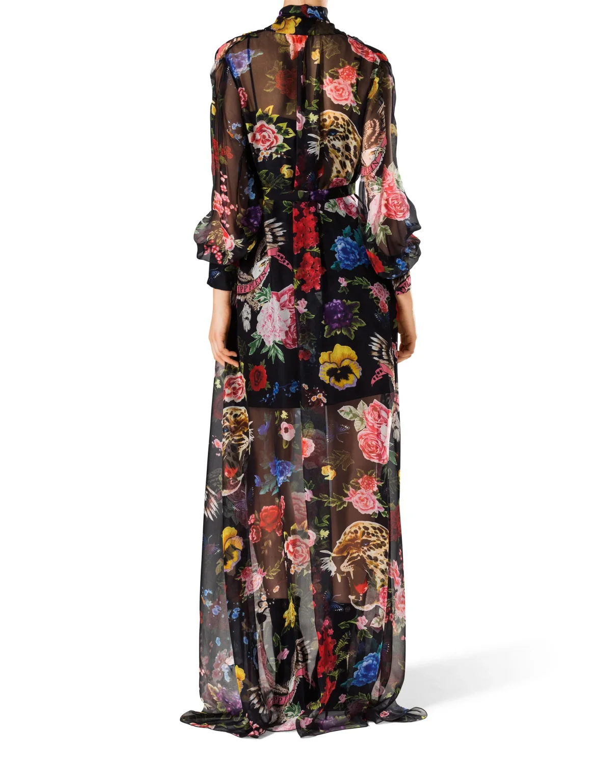 Long Dress "Denying every tear", цвет: Черный