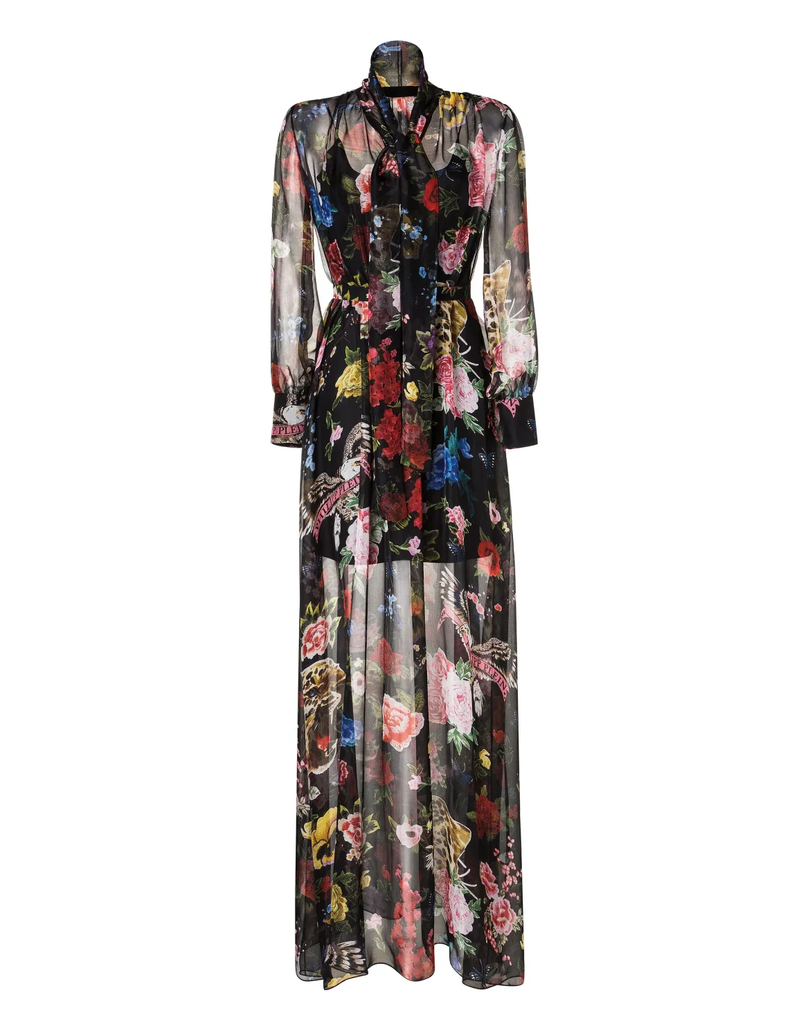 Long Dress "Denying every tear", цвет: Черный