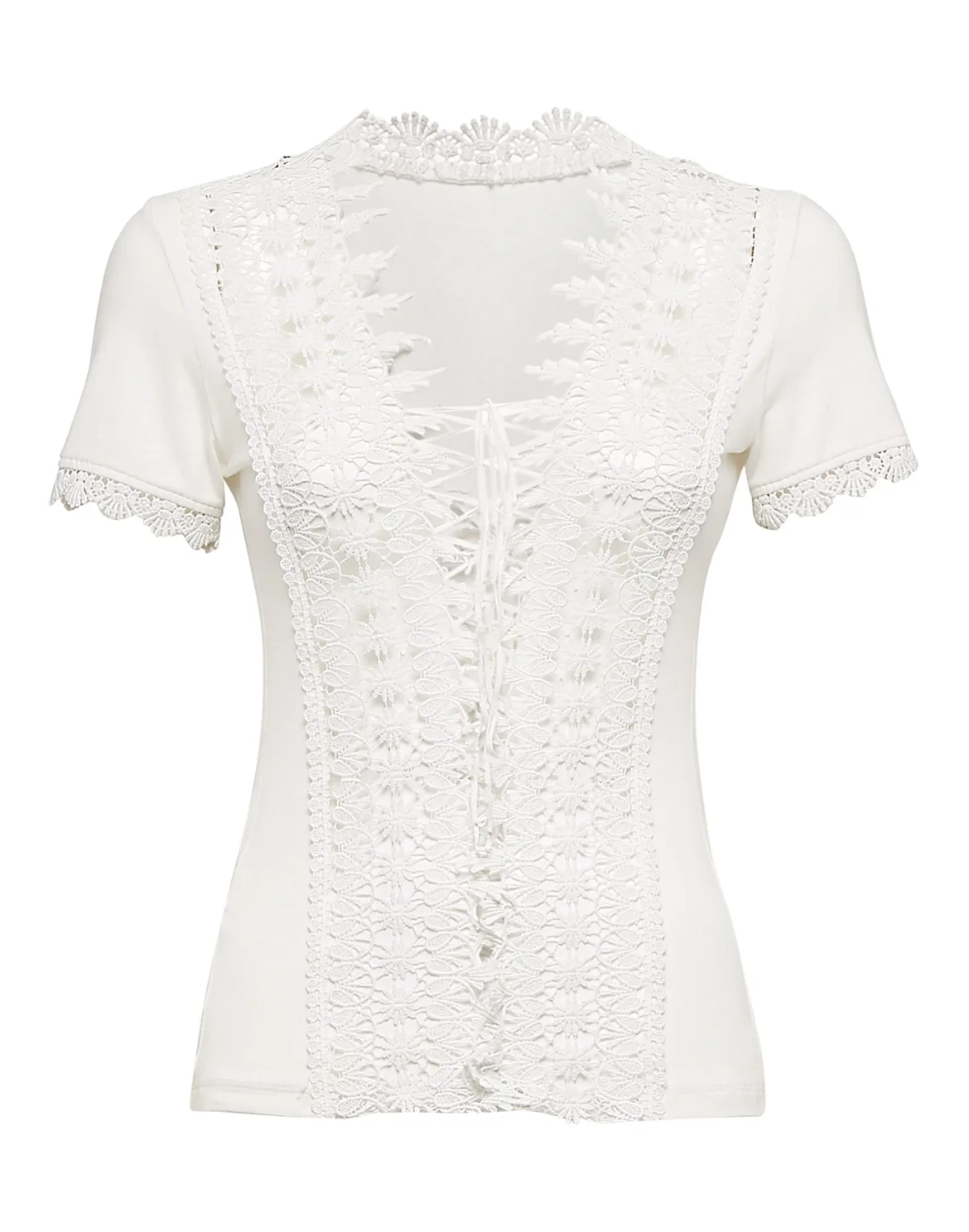 T-shirt Round Neck SS "Come On Over", цвет: Белый