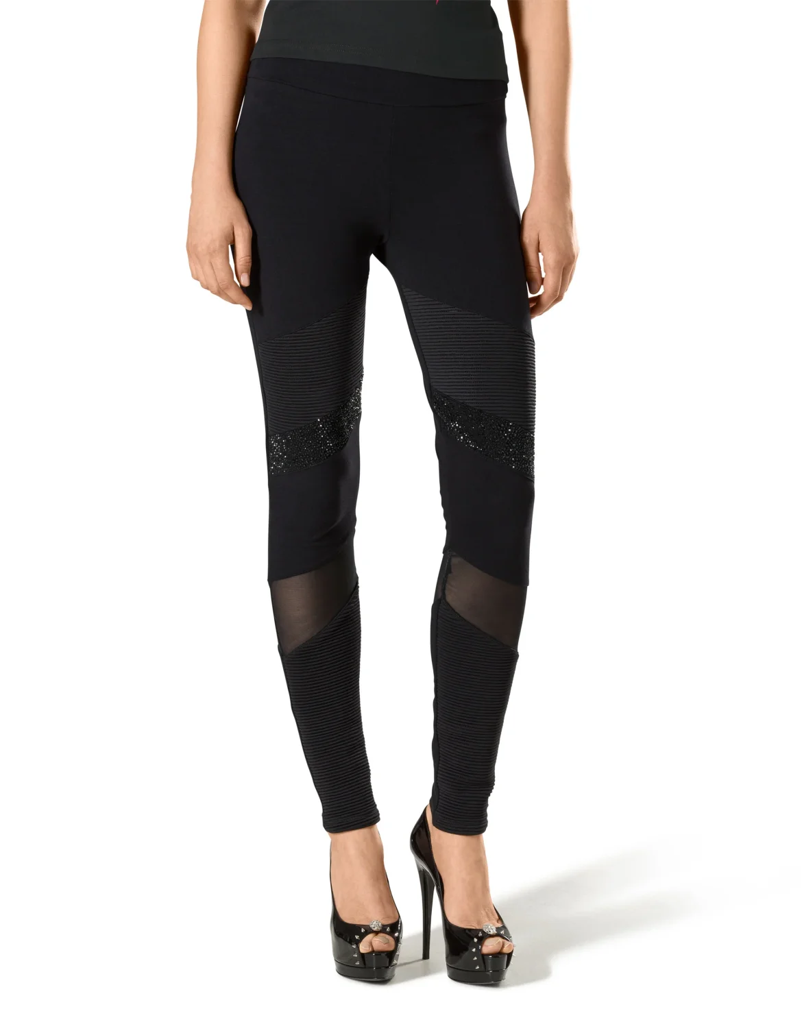 Leggings "Olesya", цвет: Черный