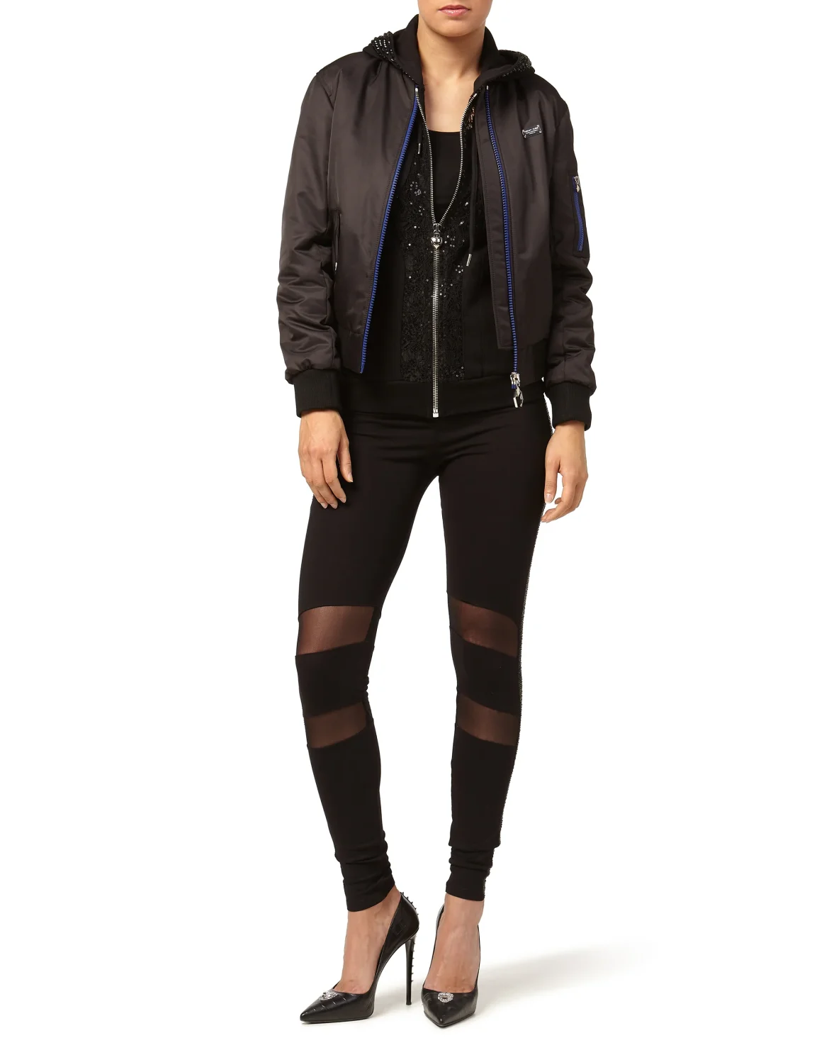 Leggings "Poliksena", цвет: Черный