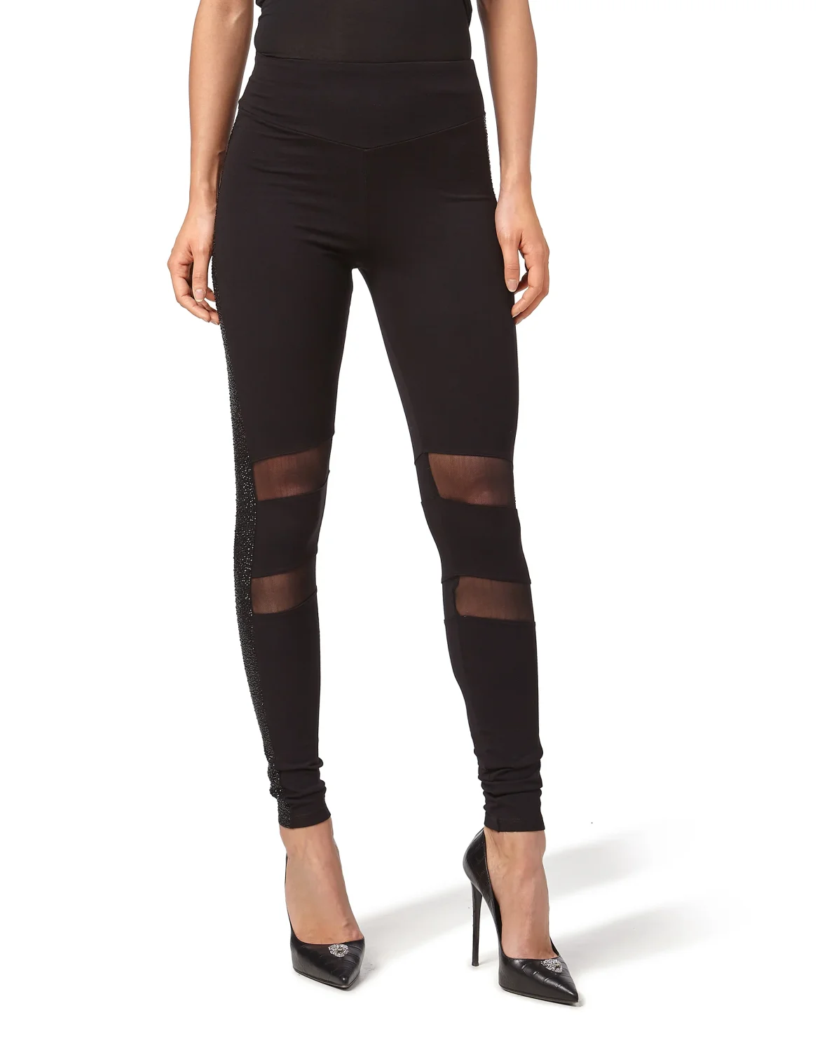 Leggings "Poliksena", цвет: Черный
