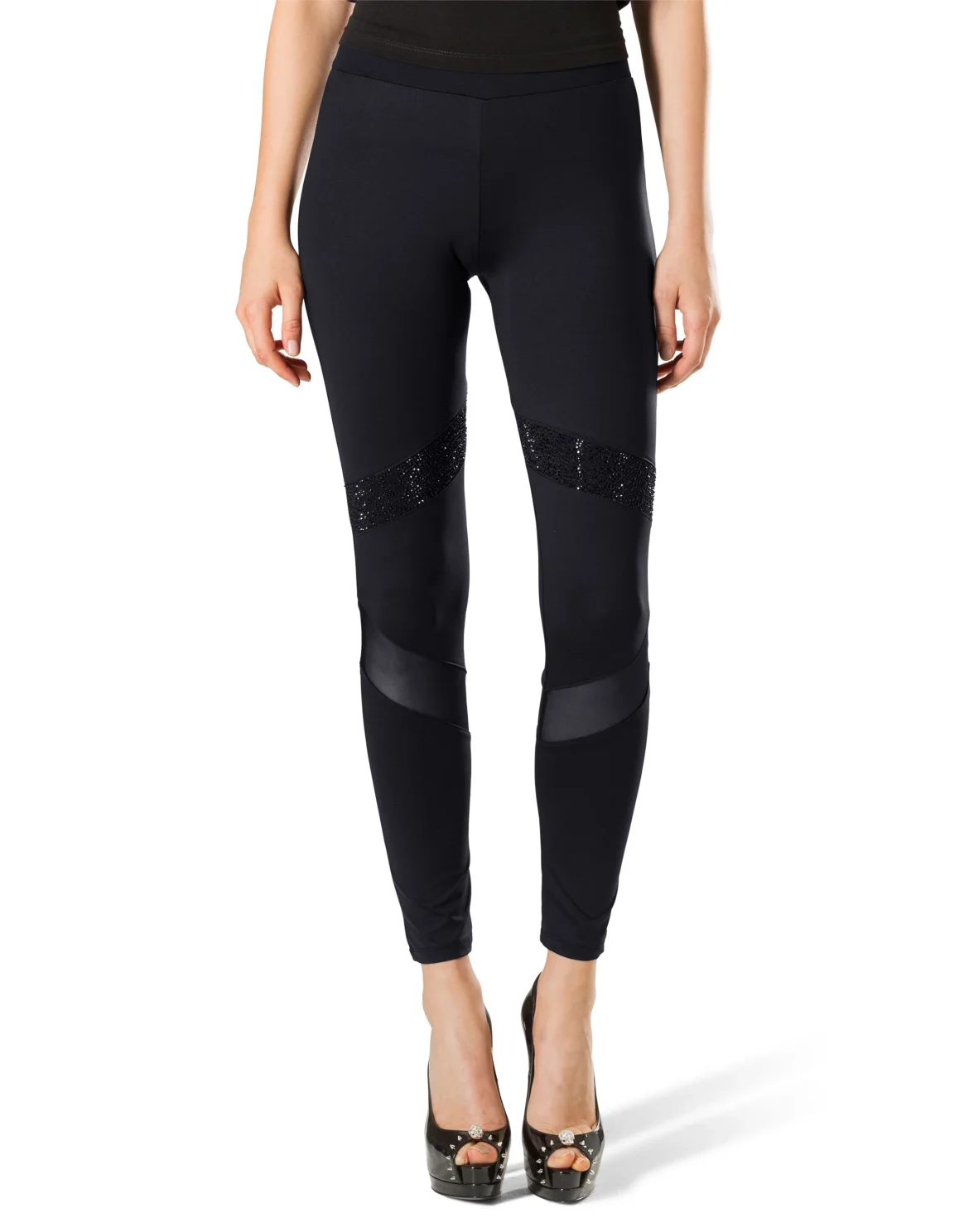 Leggings "Selina", цвет: Черный