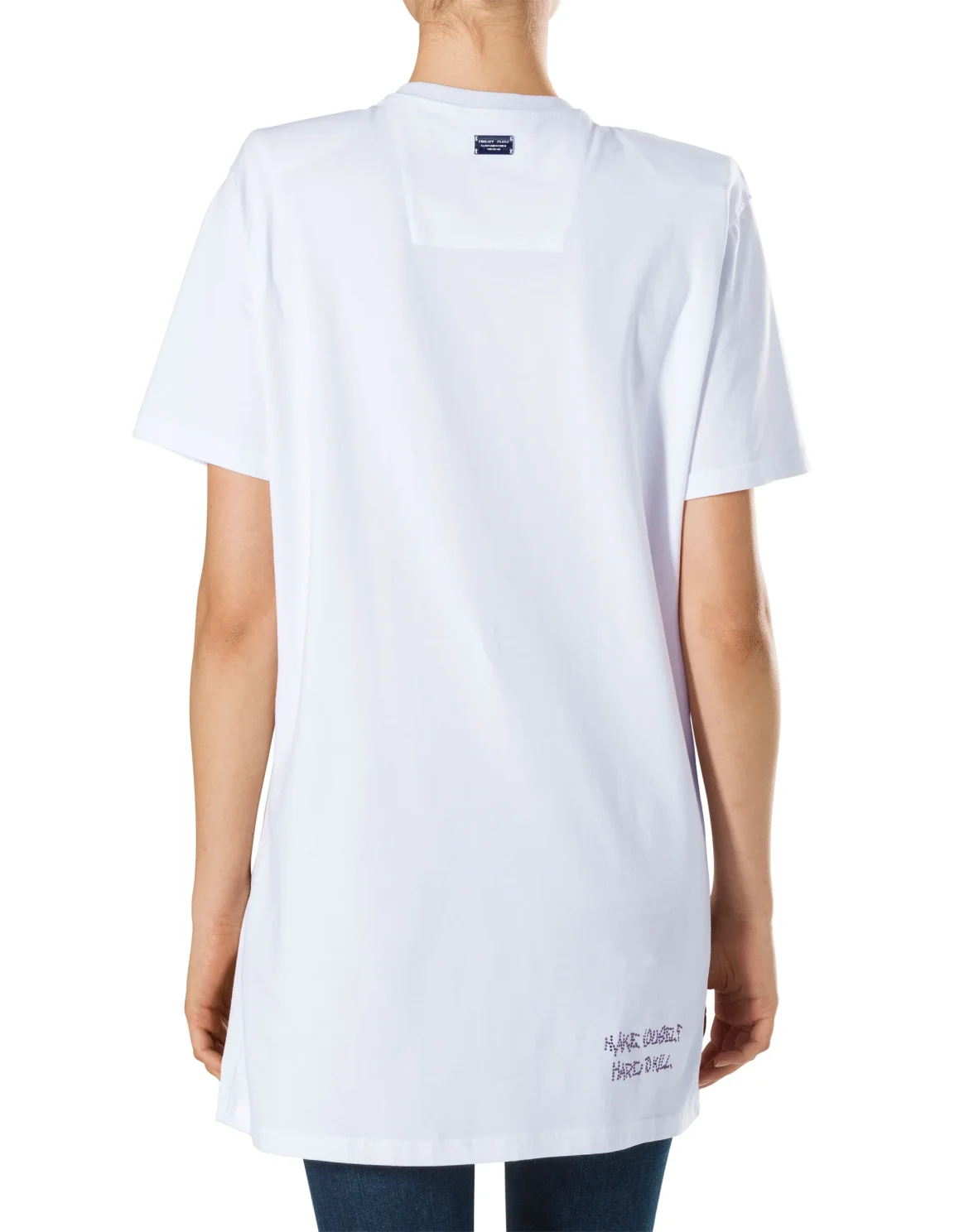 T-shirt Round Neck SS "Blue Almond", цвет: Белый