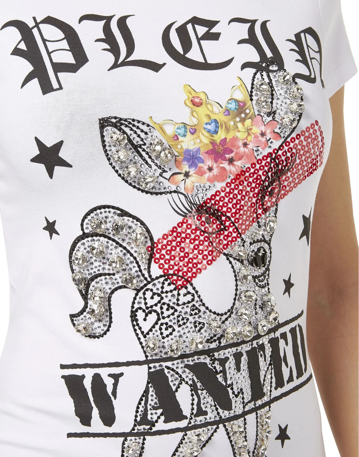 T-shirt Round Neck SS "Show on earth", цвет: Белый