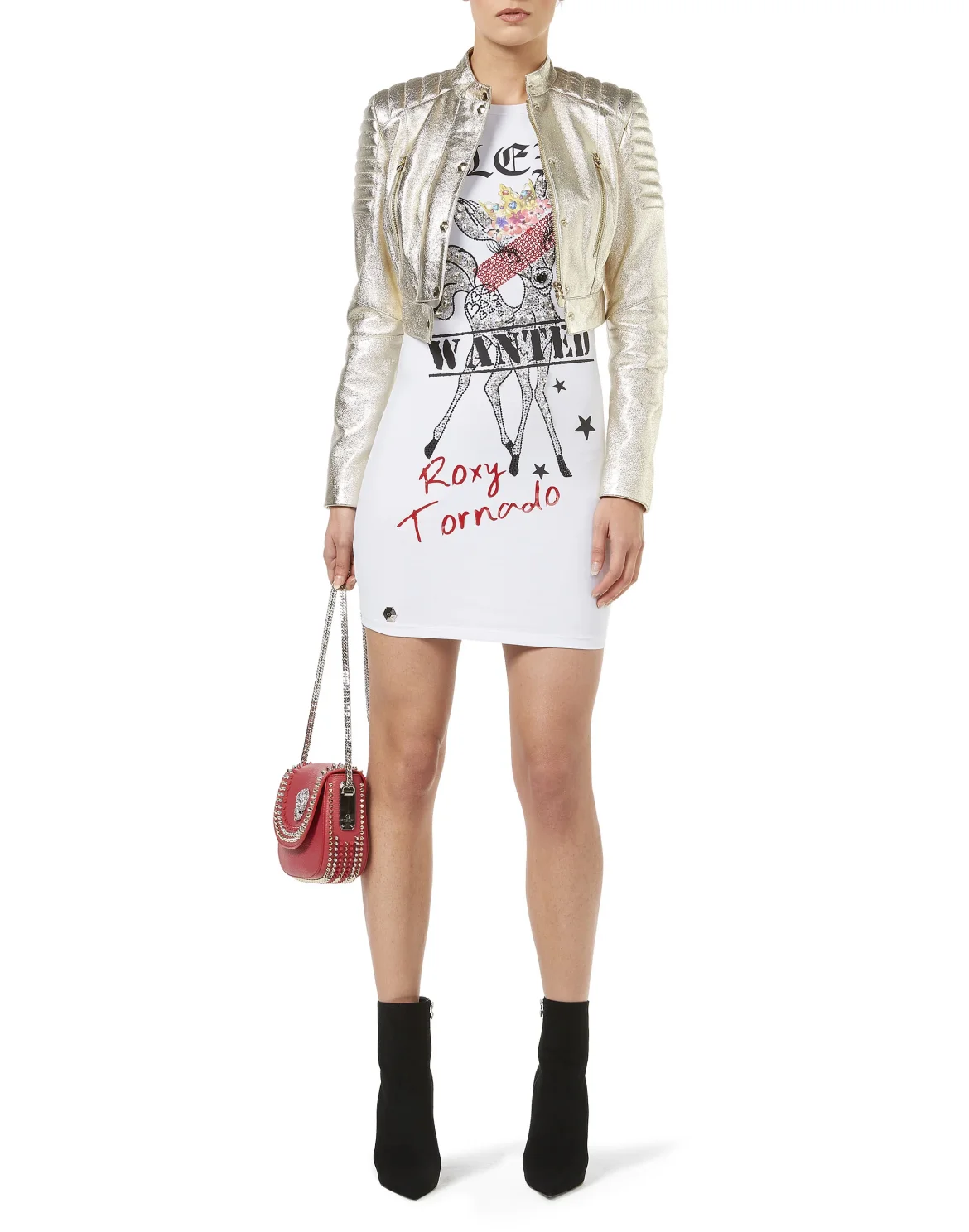 T-shirt Round Neck SS "Show on earth", цвет: Белый