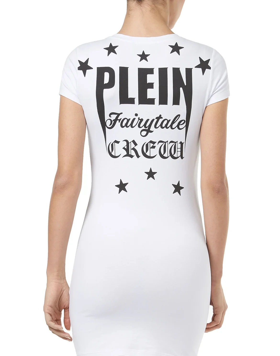 T-shirt Round Neck SS "Show on earth", цвет: Белый