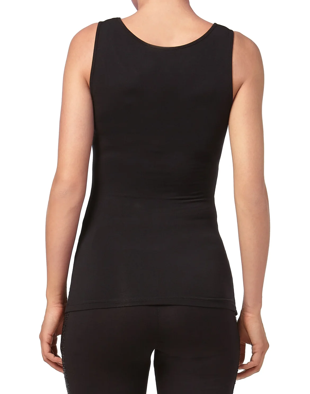 Tank top Basic one, цвет: Черный