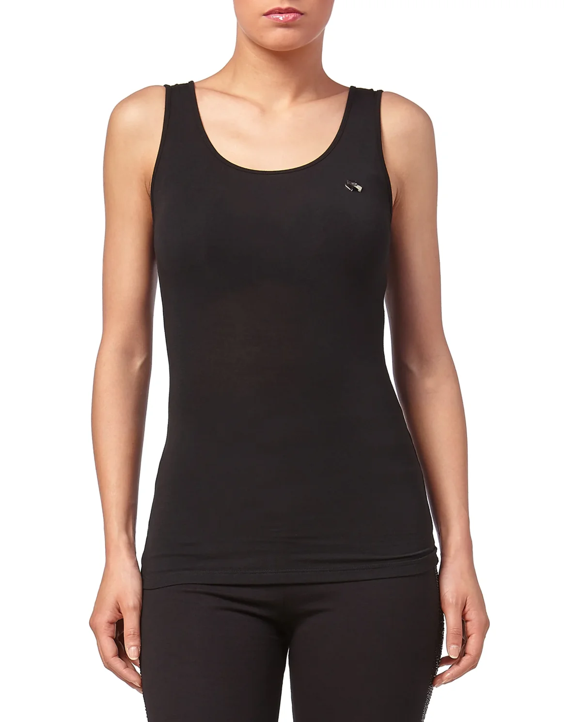 Tank top Basic one, цвет: Черный