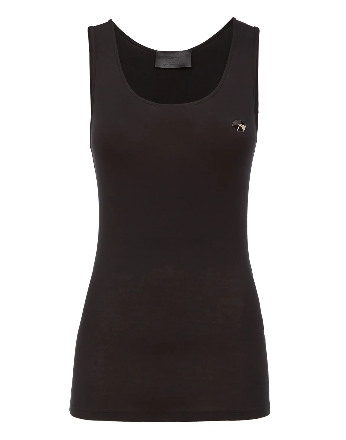 Tank top Basic one, цвет: Черный