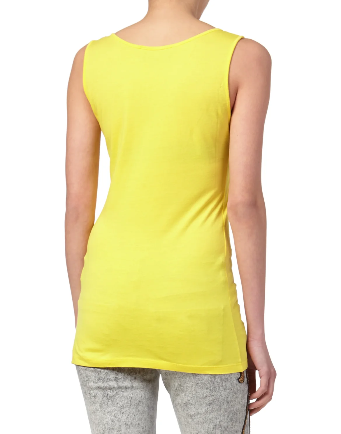 Tank top Basic one, цвет: Желтый