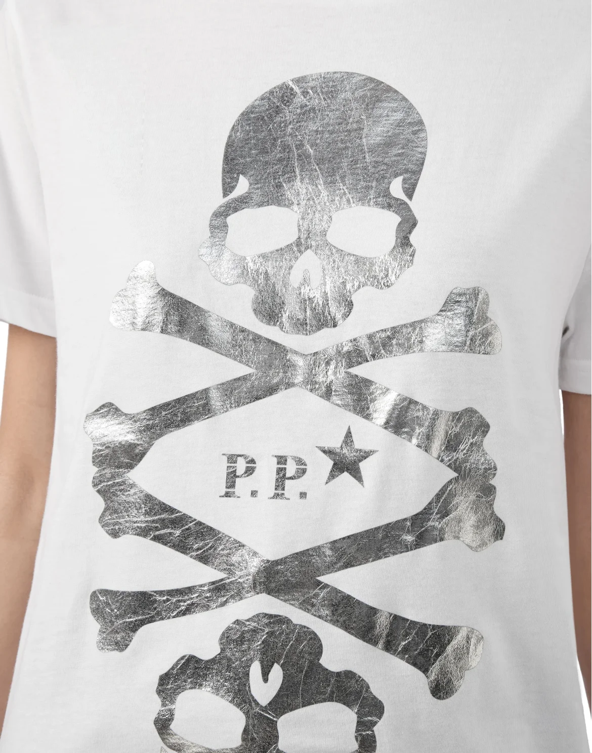 T-shirt Round Neck SS "Sandy Mill", цвет: Белый