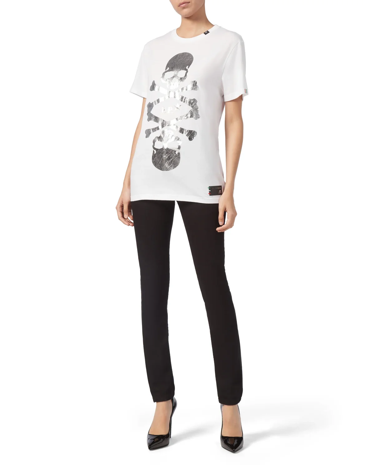 T-shirt Round Neck SS "Sandy Mill", цвет: Белый