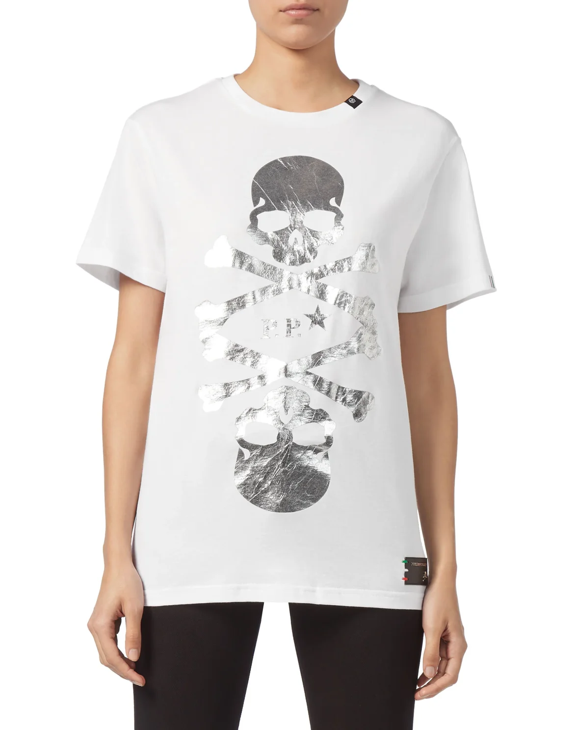 T-shirt Round Neck SS "Sandy Mill", цвет: Белый