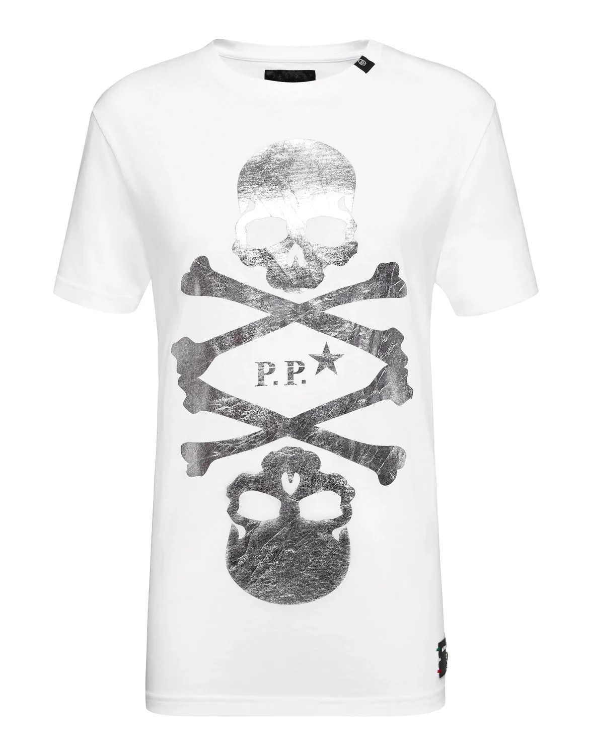 T-shirt Round Neck SS "Sandy Mill", цвет: Белый