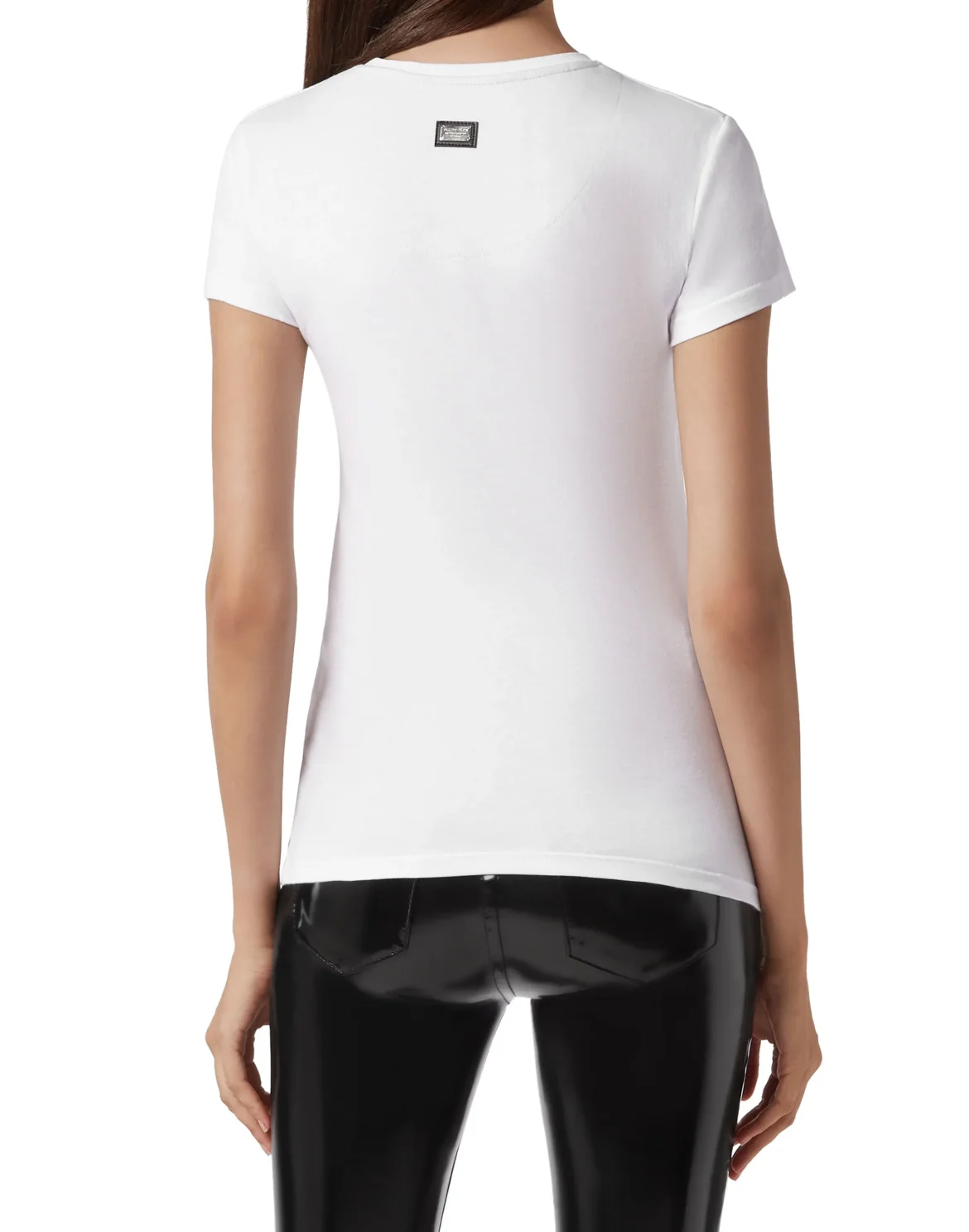 T-shirt Round Neck SS "Signature", цвет: Белый
