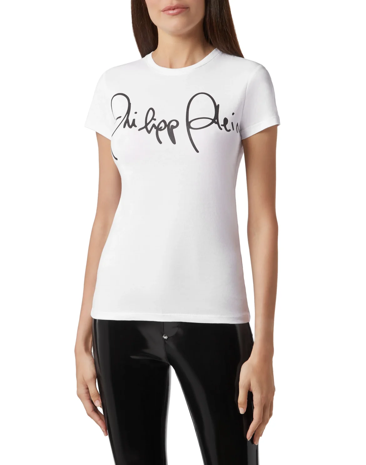 T-shirt Round Neck SS "Signature", цвет: Белый